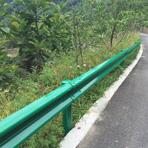 熱鍍鋅噴塑波形護欄